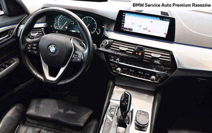 BMW 6GT cena 154900 przebieg: 162028, rok produkcji 2018 z Złoty Stok małe 301